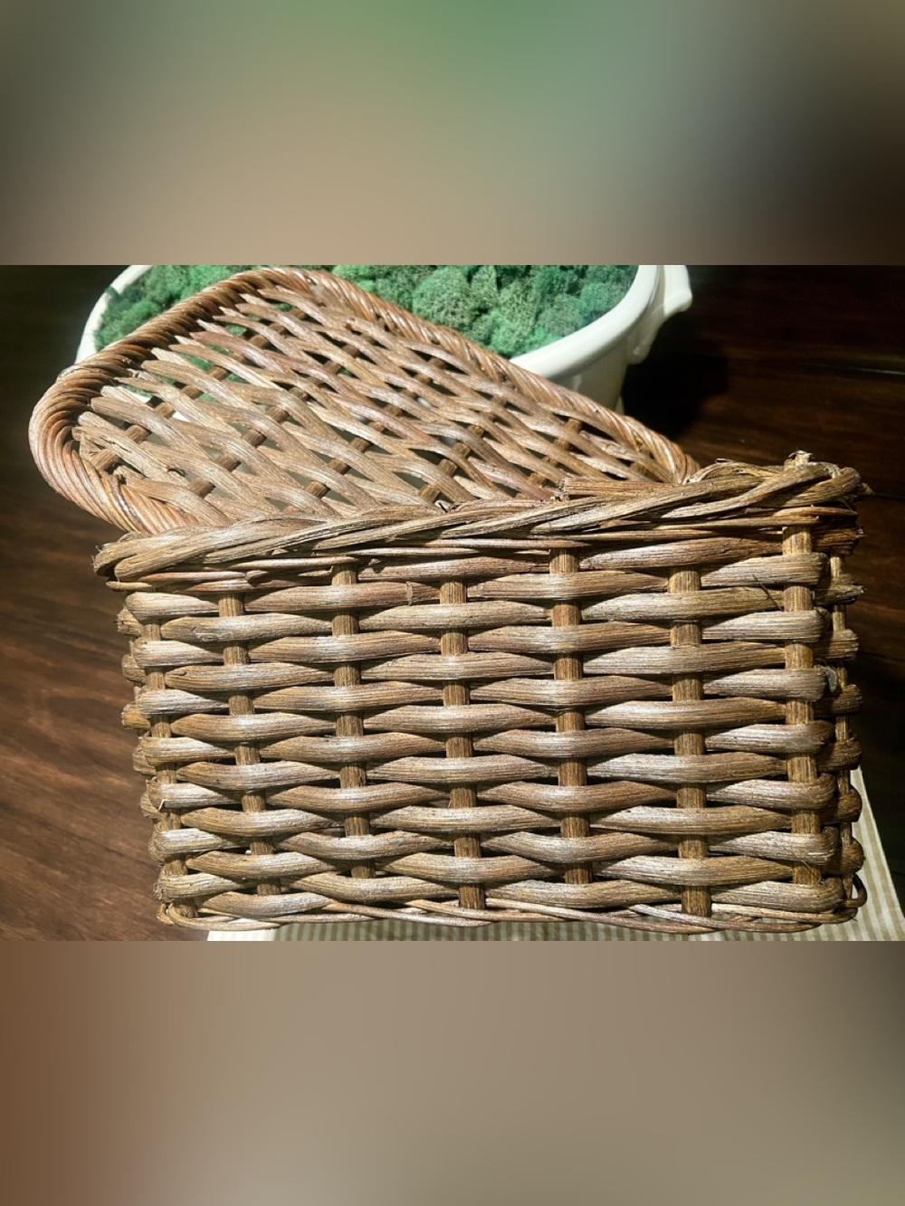 Pottery Barn Woven Basket